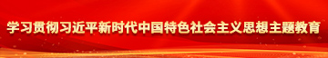 男女插阴搞黄网站学习贯彻习近平新时代中国特色社会主义思想主题教育